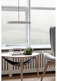 Krémovobiele závesné svietidlo UMAGE Asteria, ⌀ 43 cm