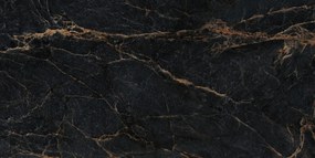 Dlažba Majestic Black Pulido 60x120 R