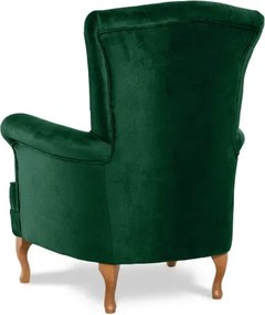 Kreslo Panama 1, zelená (Monolith 37)