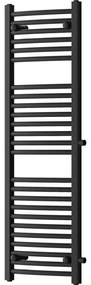 Mexen Ares, vykurovacie teleso 1200 x 400 mm, 442 W, bočné pravé a spodné pripojenie, čierna, W102-1200-400-00-70-S