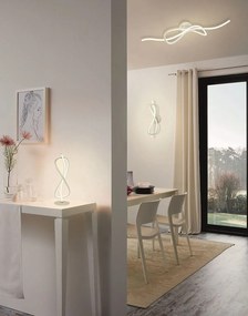 EGLO Moderná LED stolová lampa NOVAFELTRIA
