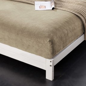 Plachta mikroplyš SOFT 90x200 cm hnedé