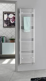 Aqualine, DIRECT vykurovacie teleso s bočným pripojením 600x960 mm, 597 W, biela, ILR96T