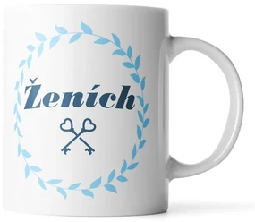 Sablio Hrnček Ženích - 890 ml - XXL