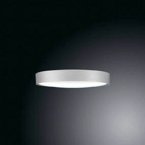 Ribag Arva stropné LED, sivá metalická, 27 cm