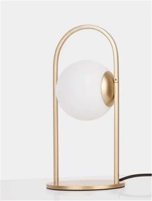 Dizajnová stolová lampa Hook