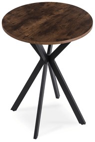 PROXIMA.store - Jedálenský stôl LAUREN FARBA: biela, FARBA NÔH: orech