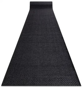 Behúň SISAL TIMO model 0000 čierna HLADKÝ Veľkosť: 80 cm