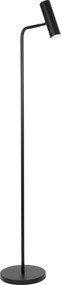 Toolight Toolight, LED podlahová lampa APP965-1F, čierna matná, OSW-04050