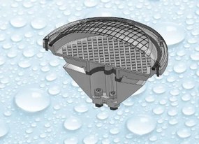 Bazénová žiarovka LED PAR56 biela 32W