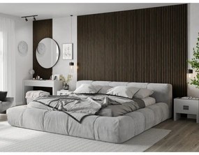 Mexen Lam-F, akustické stenové lamely 275 × 31,5 cm, filc 6 mm, dub espresso, S105-275317-2812-065