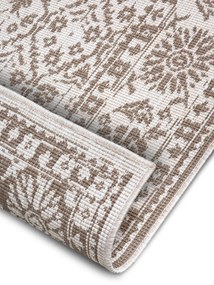 NORTHRUGS - Hanse Home koberce Kusový koberec Twin-Wendeteppiche 105432 Linen – na von aj na doma - 160x230 cm