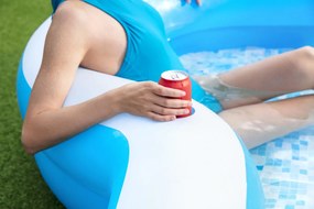 Detský bazén Sunsational 305/274cm BESTWAY - 54321