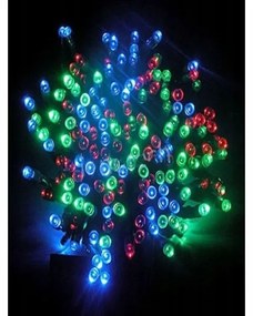 Kúzelný vianočný reťaz 300 LED farebný