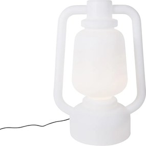 Inteligentná stojaca lampa biela 110 cm vrátane Wifi G95 - Storm Extra Large