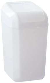 Denox Troya odpadkový kôš 15 l, biely, 15 l