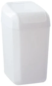 Denox Troya odpadkový kôš 15 l, biely, 15 l
