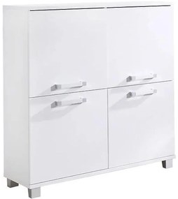 Komoda Maximus M4 biely