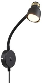 Rabalux 73051 - Nástenná lampa LILOU 1xGU10/25W/230V