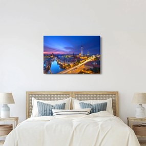 Obraz - Modré nebo nad Berlínom (90x60 cm)