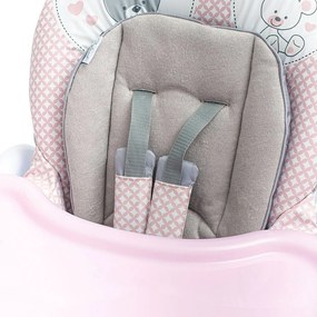 Detská stolička Baby Mix, ružová