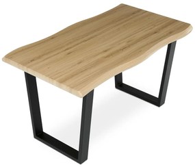 Jedálenský stôl Hombros 1 (dub divoký) (pre 4 osoby). Vlastná spoľahlivá doprava až k Vám domov. 1120709