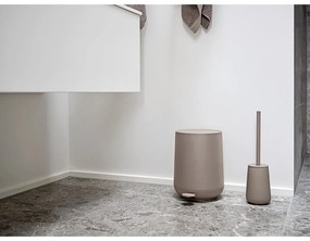 Hnedá kameninová WC kefa Nova One - Zone