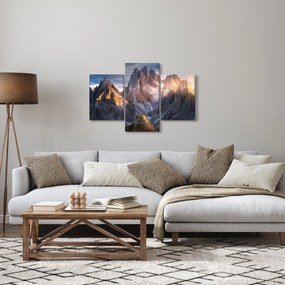 Obraz - Horská panoráma (90x60 cm)