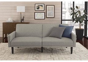 Svetlosivá rozkladacia pohovka 198 cm - Støraa