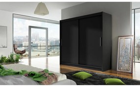 Skriňa London I 180, Farby: sonoma, Osvetlenie: osvetlenie LED RGB - farebné
