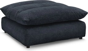 Tmavomodrá ženilková podnožka Neil – Bobochic Paris