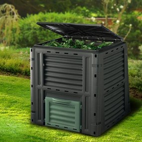 Kompostér 450L 80x80x81 antracit 2040