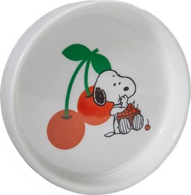 PEANUTS Talířek na šperky kulatý Snoopy a třešně 10 cm