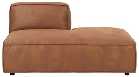 Koňakovohnedý modul pohovky (ľavý roh) Fairfield Kentucky – Bonami Selection