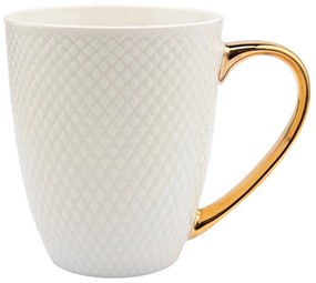 Florina Porcelánový hrnek v darčekovom balení Romby, 400 ml