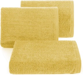 FROTÉ UTERÁK SMOOTH1 30X50 CM HORČICOVÁ