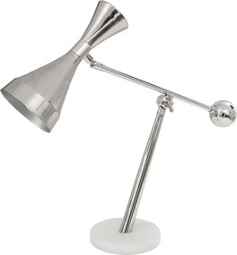 XXXLutz LAMPA NA PÍSACÍ STÔL, E27, 16/50 cm P & B - Online Only bytové doplnky - 005937167201