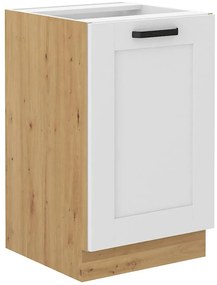 Kuchynská skrinka LUNA biely mat/artisan 50zl 1f bb