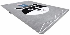 Koberec PETIT RACCOON MUKKI sivý
