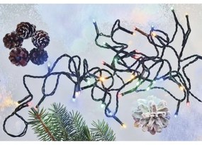 LED Vianočná vonkajšia reťaz 180xLED/23m IP44 multicolor