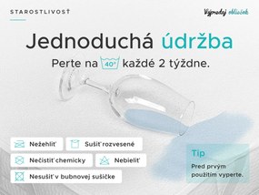 Nepremokavý chránič na matrac FROTÉ na postieľku 70 x 120 cm