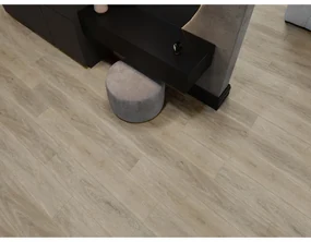 Mexen Parkland, vinylová podlaha 1240x182 mm SPC 6,5 mm, IXPE 1,5 mm, 4-stranná V-drážka, dub, F1024-1240-182-505-4V1-01