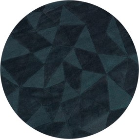 XXXLutz VLNENÝ KOBEREC, 160 cm modrá Flair Rugs - Online Only bytové doplnky - 003165041703
