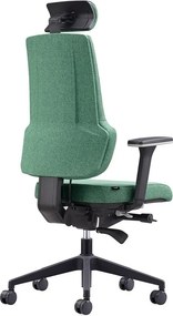 Ergonomická kancelárska stolička MOSH Elite F – zelená