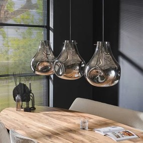 Luster 74-51 3L Dent Glass  - Komfort-nábytok