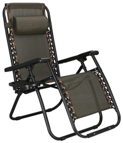 Záhradné lehátko SPRINGOS GC0001