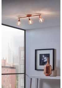 Eglo 95547 - LED bodové svietidlo ZAPATA 3xG9-LED/2,5W/230V