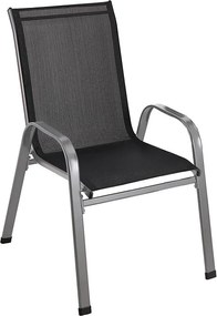 Záhradná stolička ALINA - set 6 ks