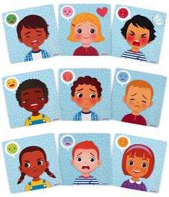 Magnetická skladačka – emócie