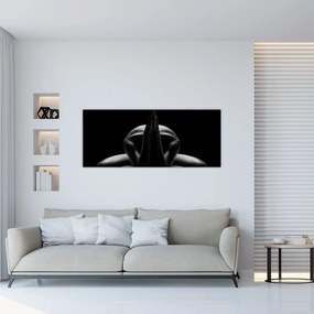 Obraz ženského aktu (120x50 cm)